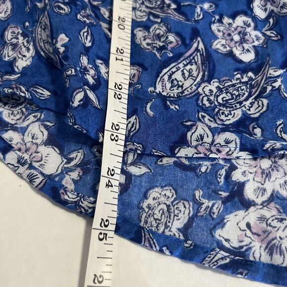 NEW Sundry Sz S Floral Button Down Blouse Perrin Paisley Long Sleeve Top - Picture 11 of 11